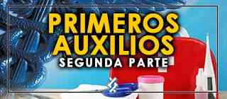banner para PRIMEROS AUXILIOS SEGUNDA PARTE