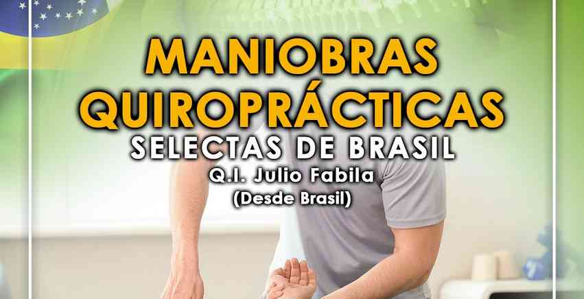 banner para MANIOBRAS QUIROPRÁCTICAS SELECTAS DE BRASIL