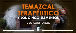 banner para TEMAZCAL TERAPÉUTICO Y LOS CINCO ELEMENTOS