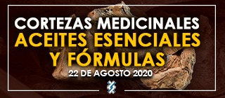 banner para CORTEZAS MEDICINALES, ACEITES ESENCIALES Y FÓRMULAS