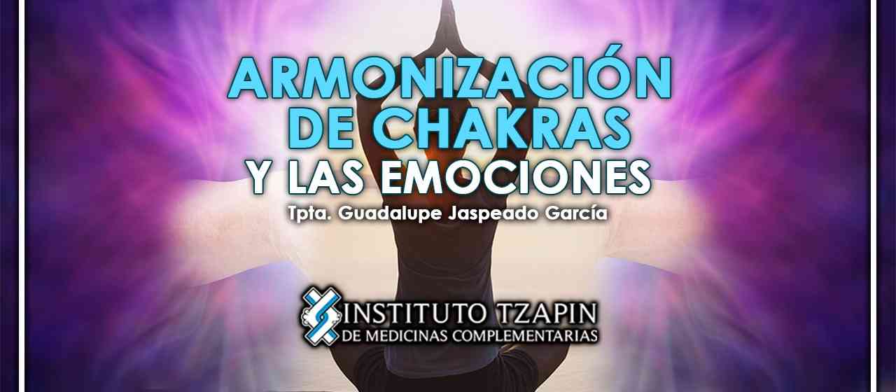 banner para ARMONIZACIÓN DE CHAKRAS Y LAS EMOCIONES