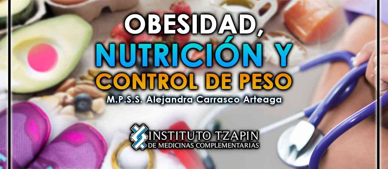 banner para OBESIDAD, NUTRICIÓN Y CONTROL DE PESO
