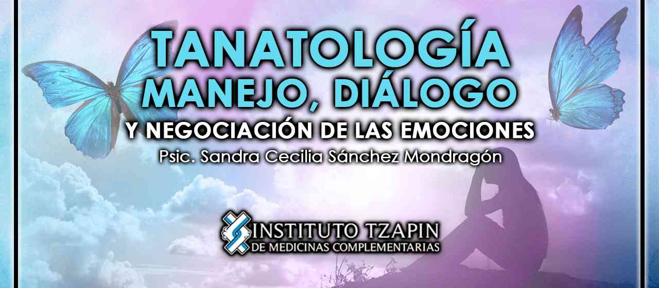 banner para TANATOLOGÍA MANEJO, DIALOGO Y NEGOCIACIÓN DE LA EMOCIONES