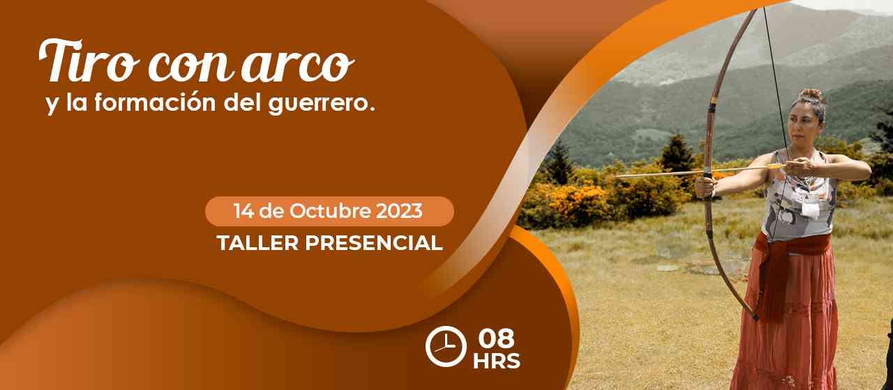 banner para TIRO CON ARCO Y LA FORMACIÓN DEL GUERRERO