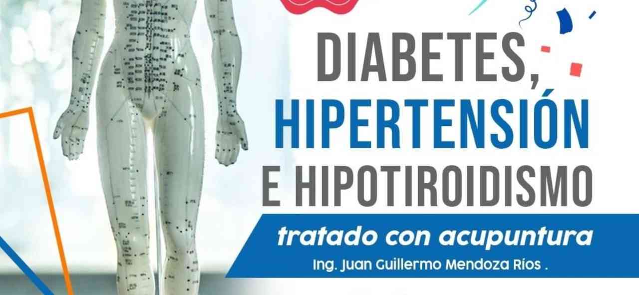 banner para DIABETES, HIPERTENSIÓN E HIPOTIROIDISMO