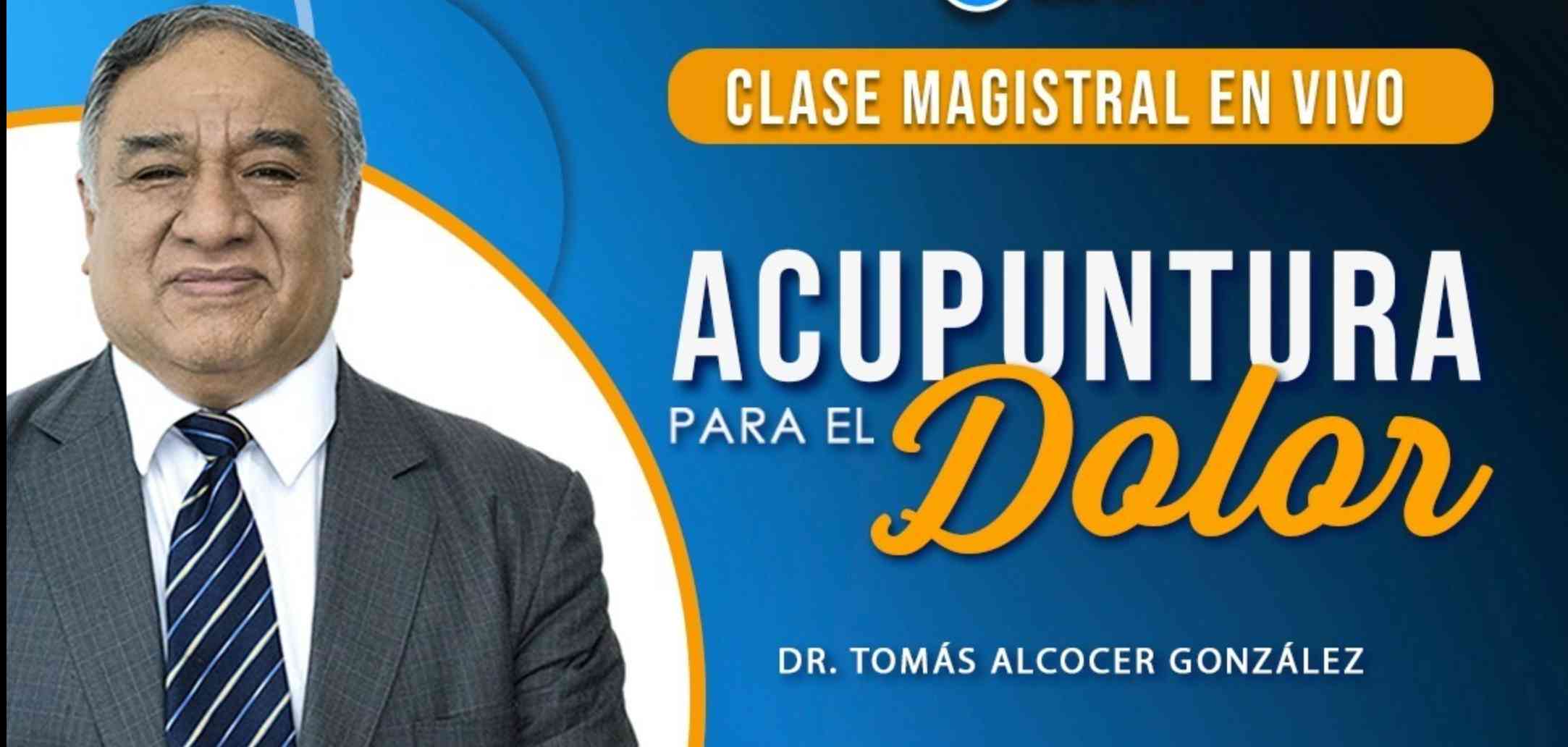 banner para CLASE MAGISTRAL: ACUPUNTURA PARA EL DOLOR