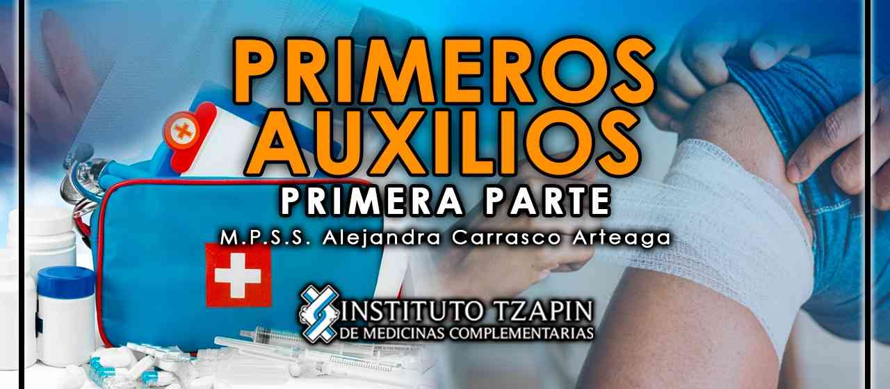 banner para PRIMEROS AUXILIOS PRIMERA PARTE