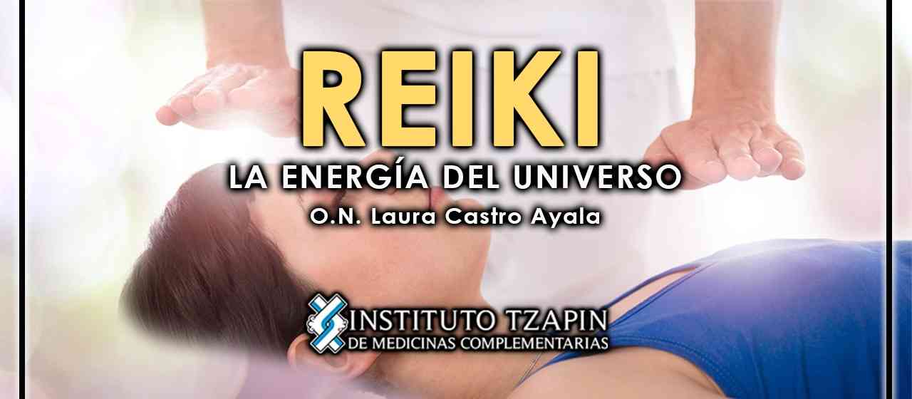 banner para REIKI: LA ENERGÍA DEL UNIVERSO