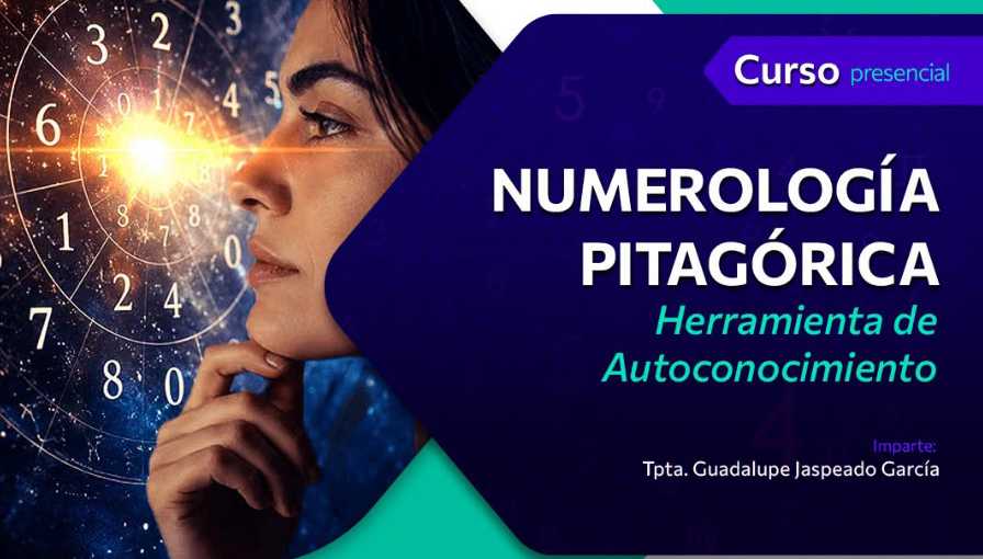 banner para NUMEROLOGÍA PITAGÓRICA, HERRAMIENTA DE AUTOCONOCIMIENTO