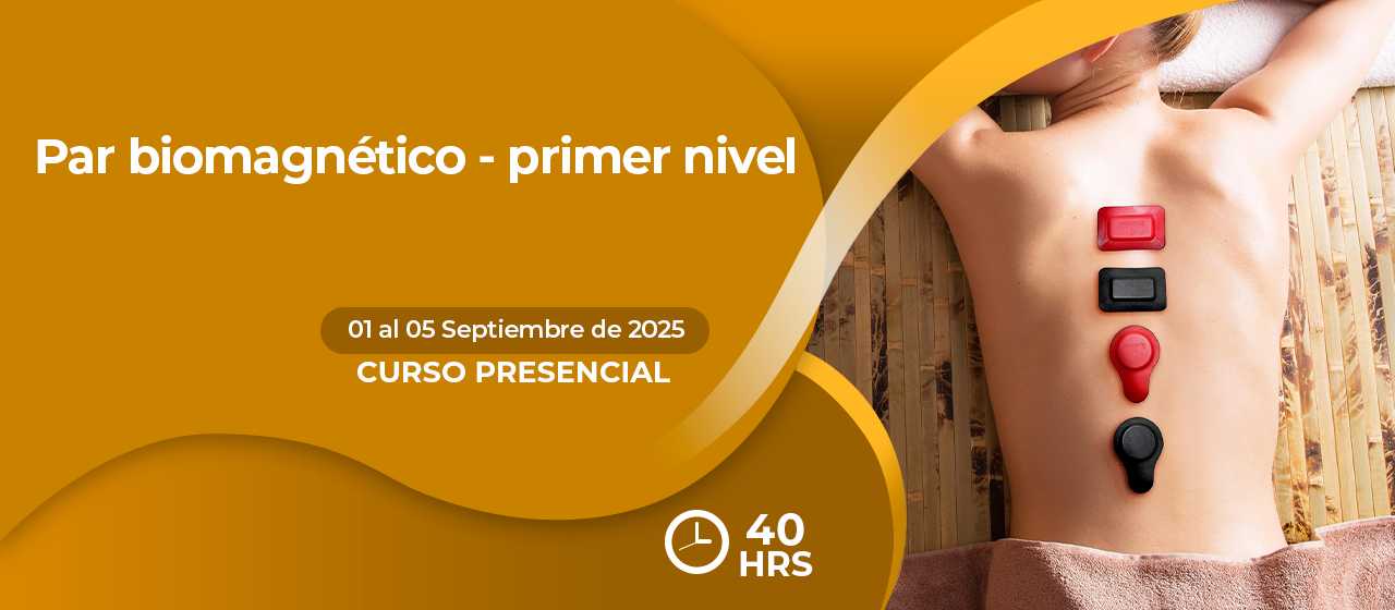 banner para PAR BIOMAGNÉTICO PRIMER NIVEL