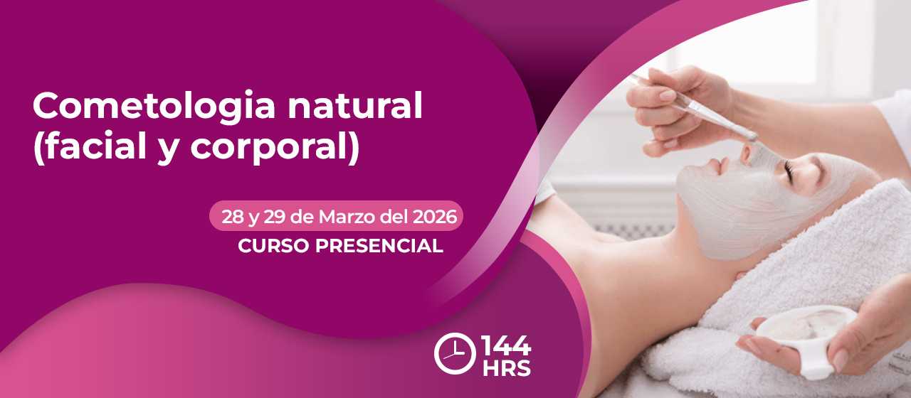 banner para COSMETOLOGIA NATURAL (FACIAL Y CORPORAL)