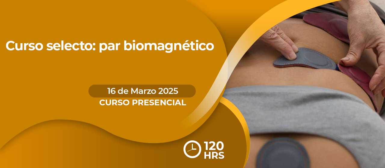 banner para CURSO SELECTO: PAR BIOMAGNÉTICO