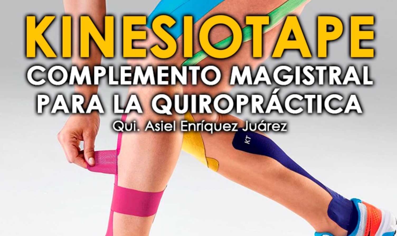 banner para KINESIOTAPE COMPLEMENTO MAGISTRAL PARA LA QUIROPRÁCTICA