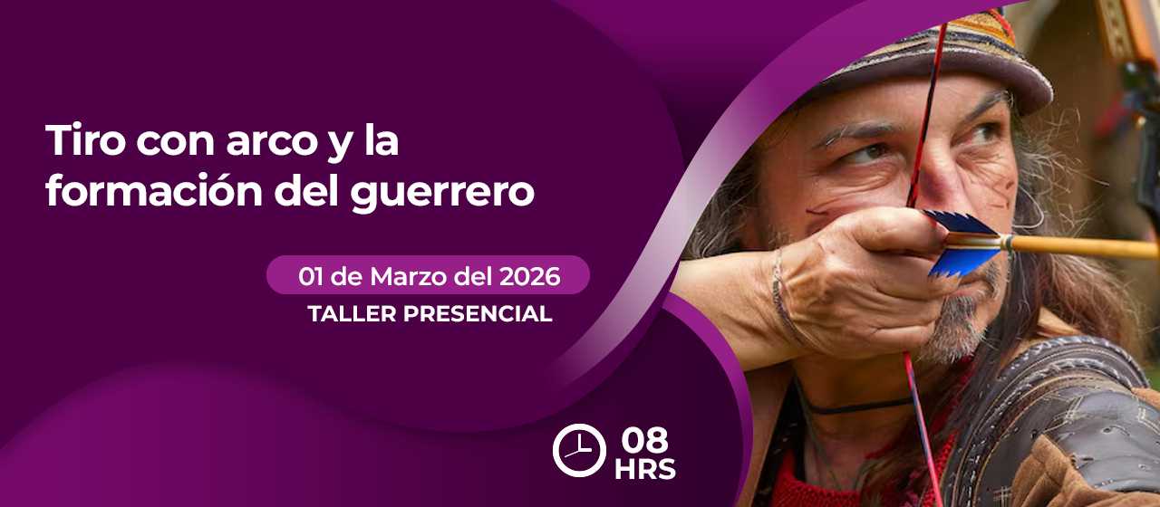 banner para TIRO CON ARCO Y LA FORMACIÓN DEL GUERRERO (TEORICO-PRACTICO)