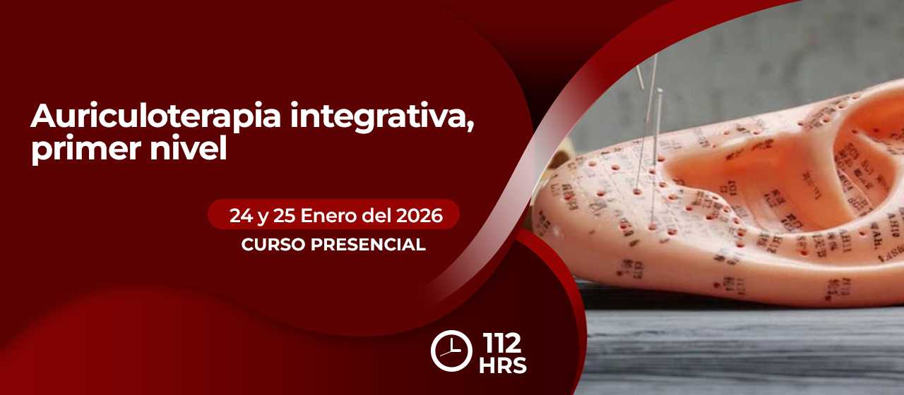 banner para  AURICULOTERAPIA INTEGRATIVA PRIMER NIVEL