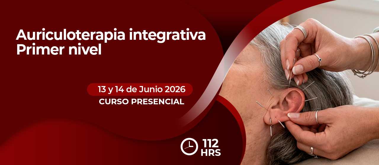 banner para  AURICULOTERAPIA INTEGRATIVA PRIMER NIVEL