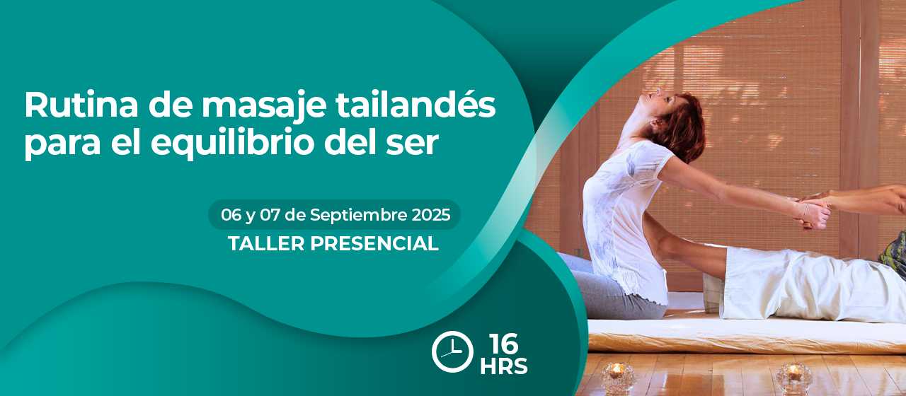 banner para RUTINA DE MASAJE TAILANDÉS PARA EL EQUILIBRIO DEL SER