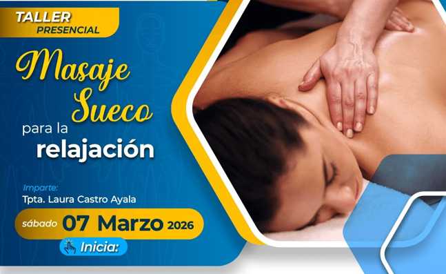 banner para MASAJE SUECO PARA RELAJACION