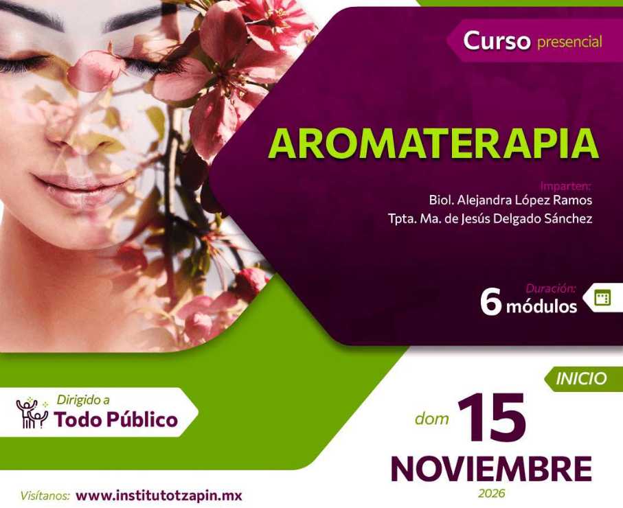 banner para AROMATERAPIA