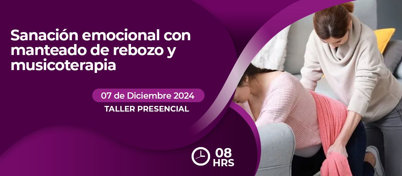 banner para SANACIÓN EMOCIONAL CON MANTEADO DE REBOZO Y MUSICOTERAPIA 