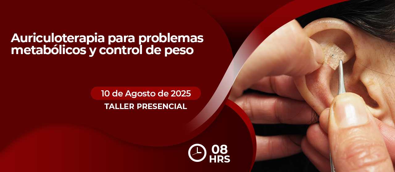 banner para AURICULOTERAPIA PARA PROBLEMAS METABÓLICOS Y CONTROL DE PESO
