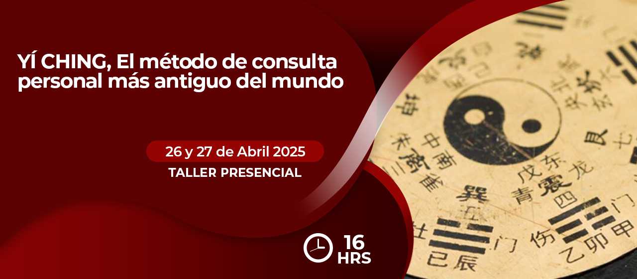 banner para YÍ CHING, EL METODO DE CONSULTA PERSONAL MAS ANTIGUO DEL MUNDO
