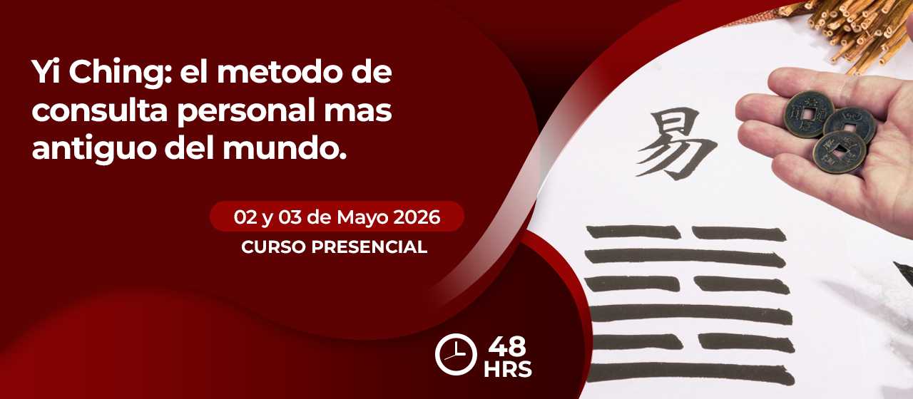 banner para YÍ CHING, EL METODO DE CONSULTA PERSONAL MAS ANTIGUO DEL MUNDO