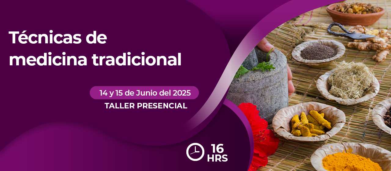 banner para TÉCNICAS DE MEDICINA TRADICIONAL