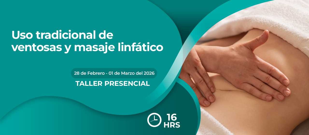 banner para USO TRADICIONAL DE VENTOSAS Y MASAJE LINFÁTICO