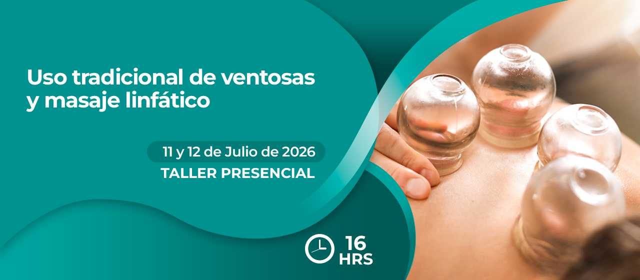 banner para USO TRADICIONAL DE VENTOSAS Y MASAJE LINFÁTICO