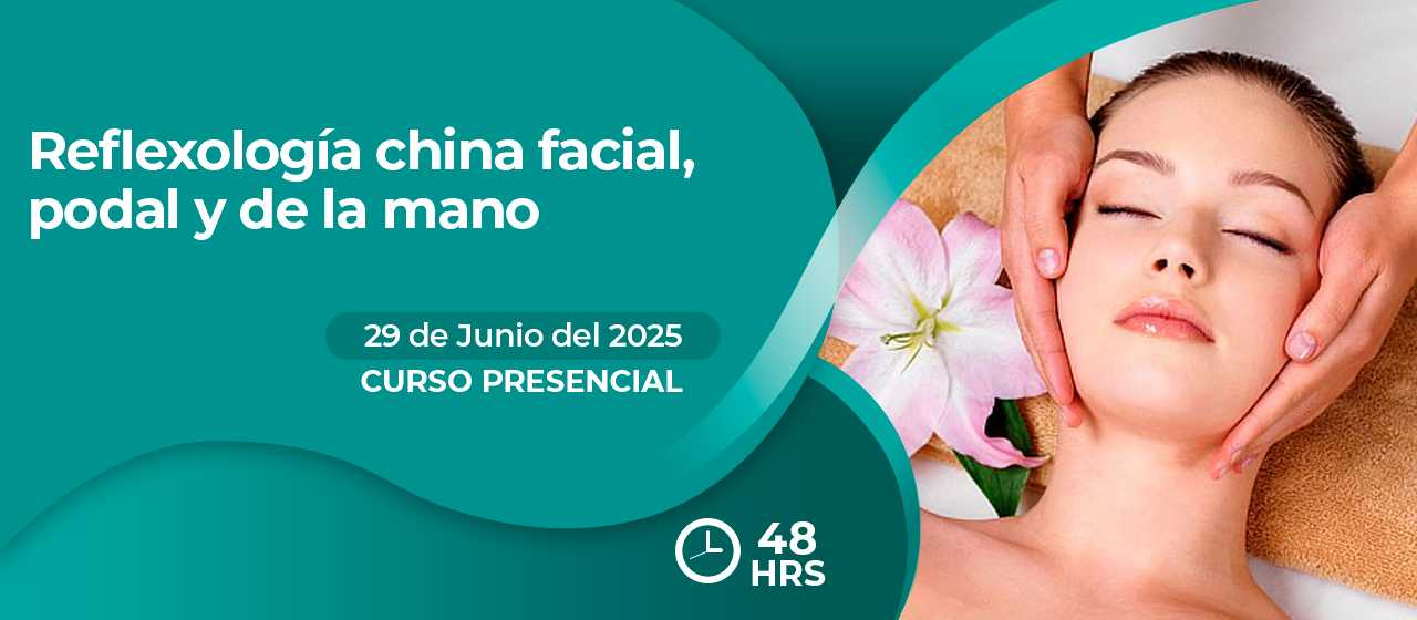banner para  REFLEXOLOGÍA CHINA FACIAL, PODAL Y DE LA MANO