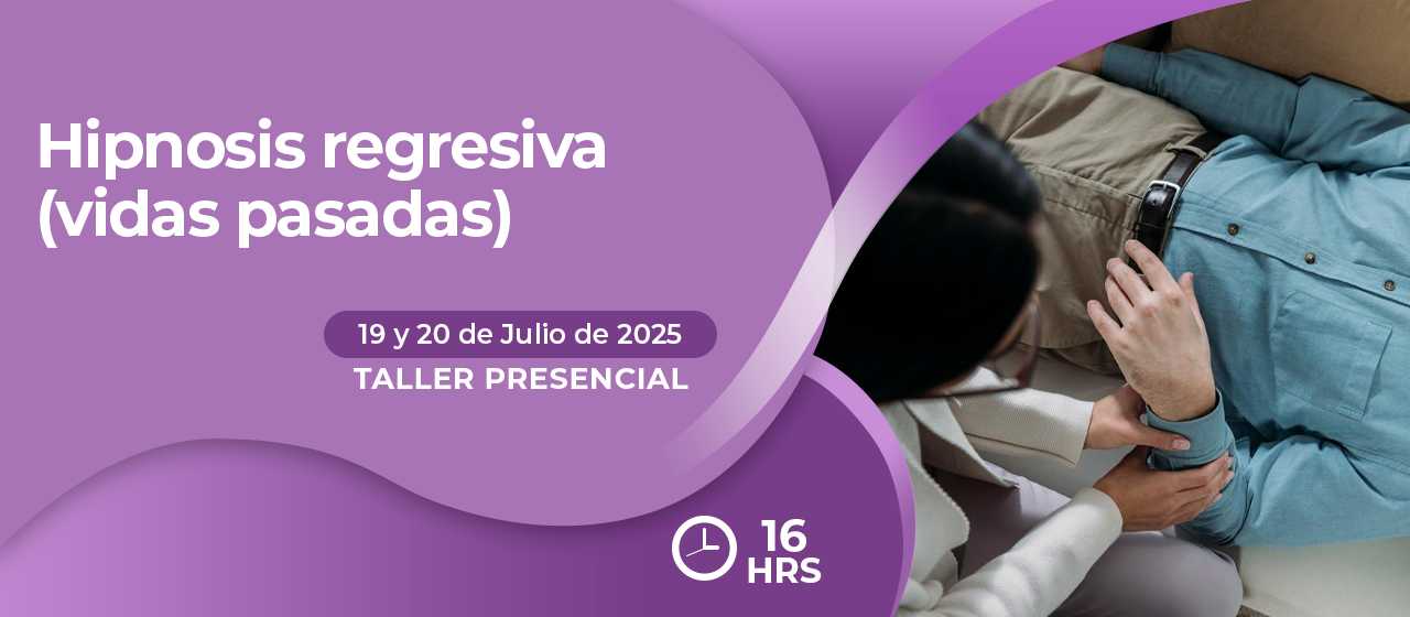 banner para HIPNOSIS REGRESIVA (VIDAS PASADAS) 