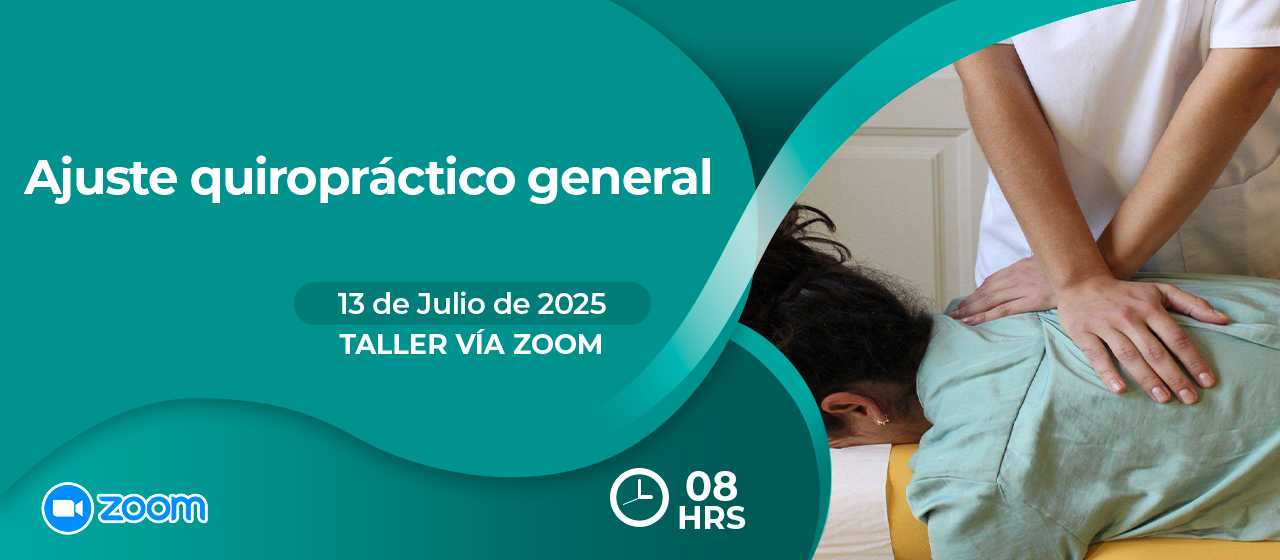 banner para AJUSTE QUIROPRÁCTICO GENERAL  