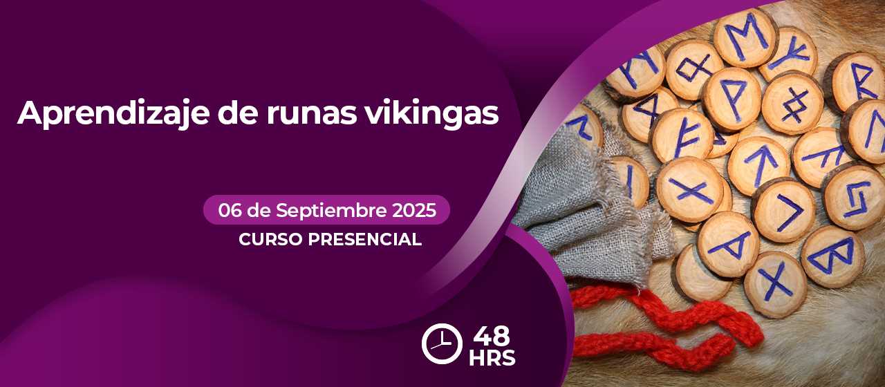 banner para APRENDIZAJE DE RUNAS VIKINGAS