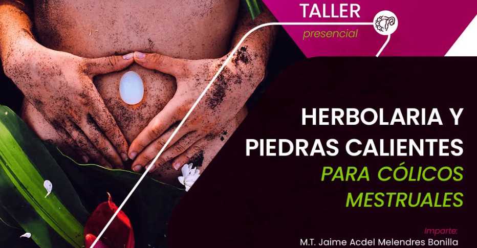 banner para HERBOLARIA Y PIEDRAS CALIENTES PARA CÓLICOS MENSTRUALES