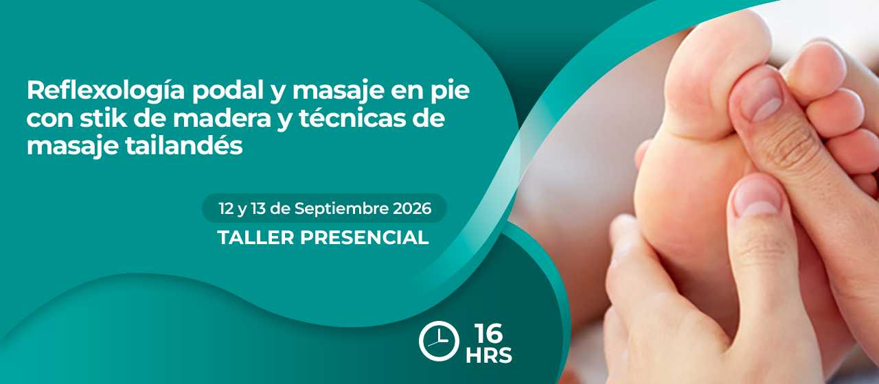 banner para REFLEXOLOGÍA PODAL Y MASAJE EN PIE CON STIK DE MADERA Y TÉCNICAS DE MASAJE TAILANDÉS.