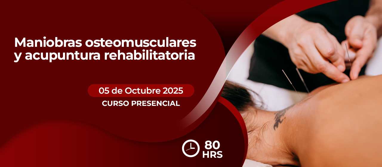 banner para MANIOBRAS OSTEOMUSCULARES Y ACUPUNTURA REHABILITATORIA 