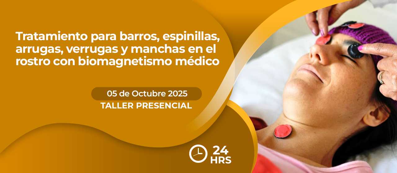 banner para TRATAMIENTO PARA BARROS, ESPINILLAS, ARRUGAS, VERRUGAS Y MANCHAS EN EL ROSTRO CON BIOMAGNETISMO MÉDI