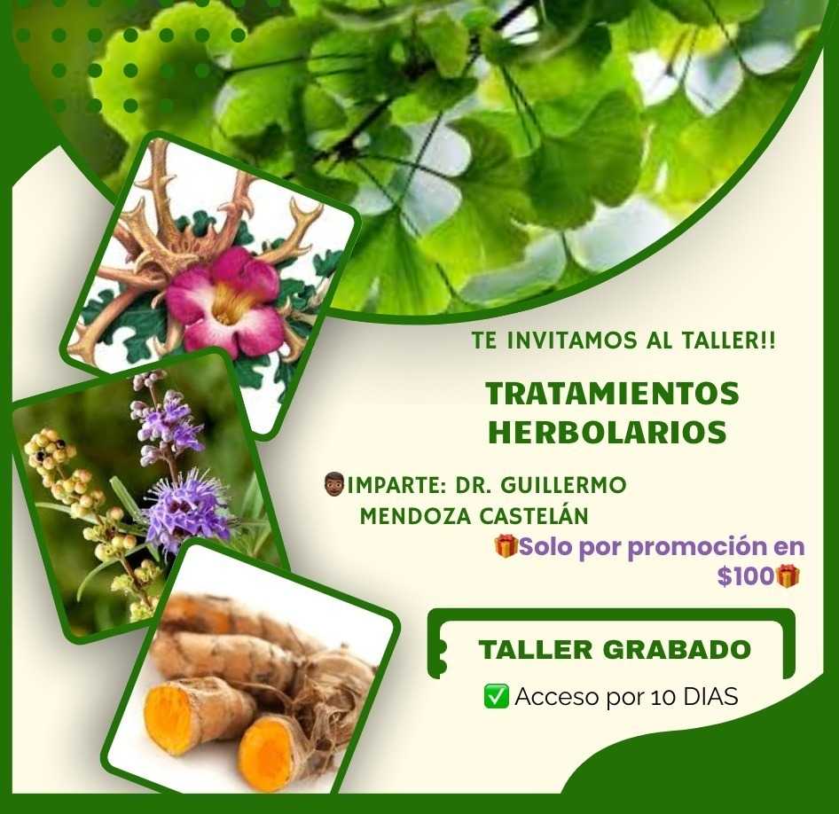 banner para TRATAMIENTOS HERBOLARIOS PARTE I al VI