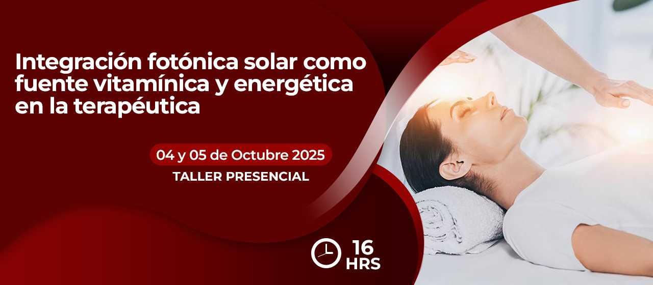 banner para   INTEGRACIÓN FOTÓNICA SOLAR COMO FUENTE VITAMÍNICA Y ENERGÉTICA EN LA TERAPÉUTICA