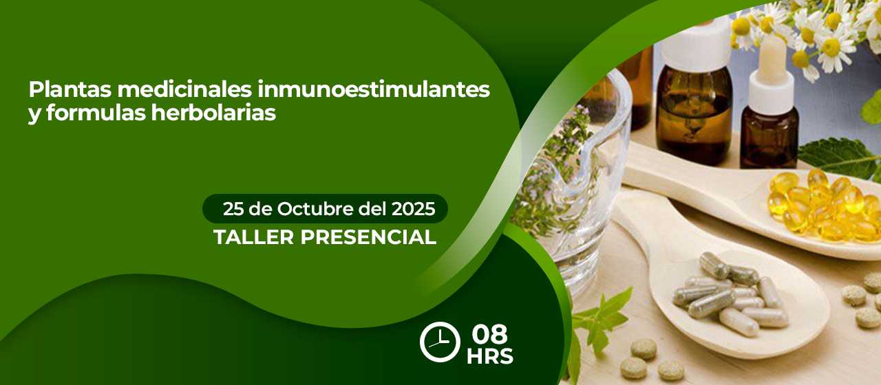 banner para  PLANTAS MEDICINALES INMUNOESTIMULANTES Y FORMULAS HERBOLARIAS