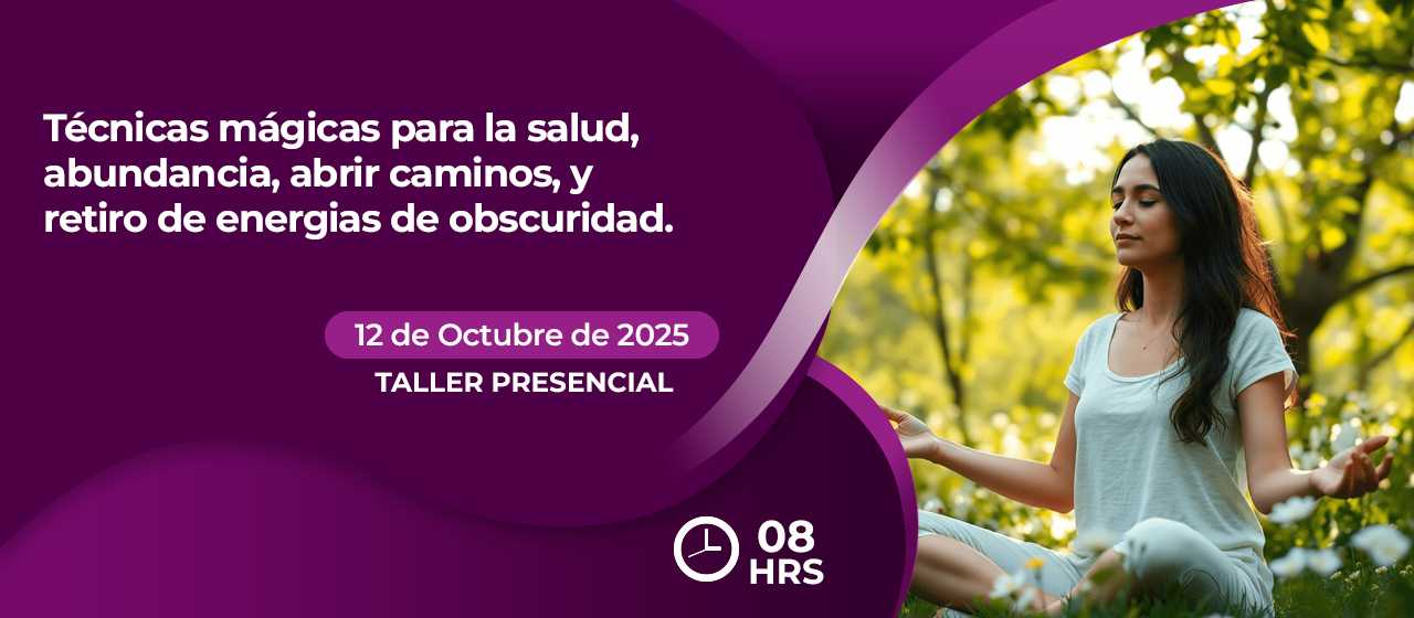 banner para TÉCNICAS MÁGICAS PARA LA SALUD, ABUNDANCIA, ABRIR CAMINOS, Y RETIRO DE ENERGIAS DE OBSCURIDAD