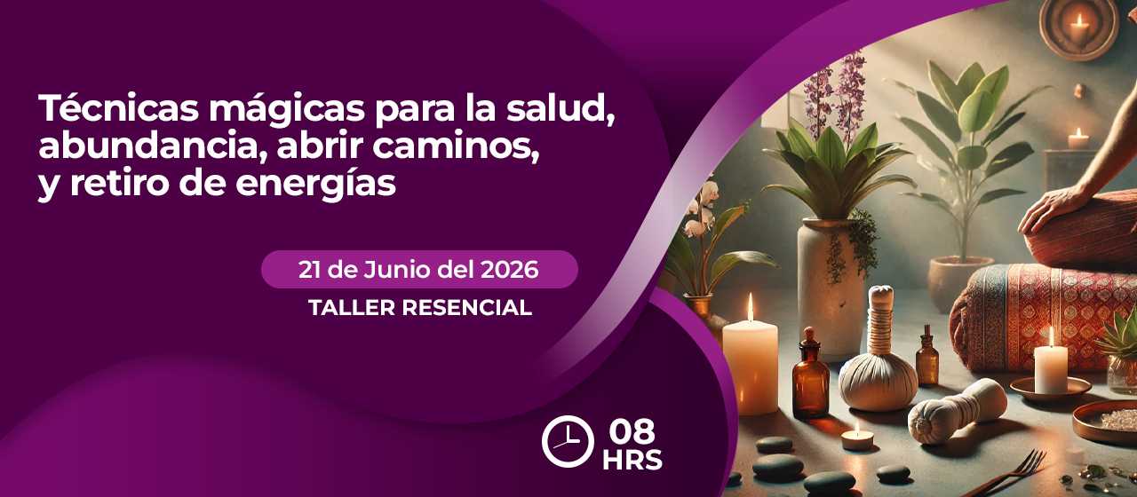 banner para TÉCNICAS MÁGICAS PARA LA SALUD, ABUNDANCIA, ABRIR CAMINOS, Y RETIRO DE ENERGIAS DE OBSCURIDAD