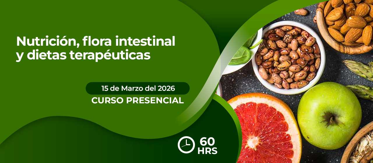 banner para NUTRICIÓN, FLORA INTESTINAL Y DIETAS TERAPÉUTICAS