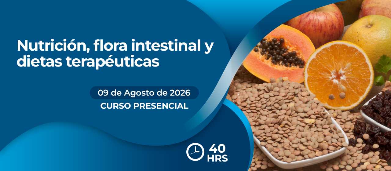 banner para NUTRICIÓN, FLORA INTESTINAL Y DIETAS TERAPÉUTICAS