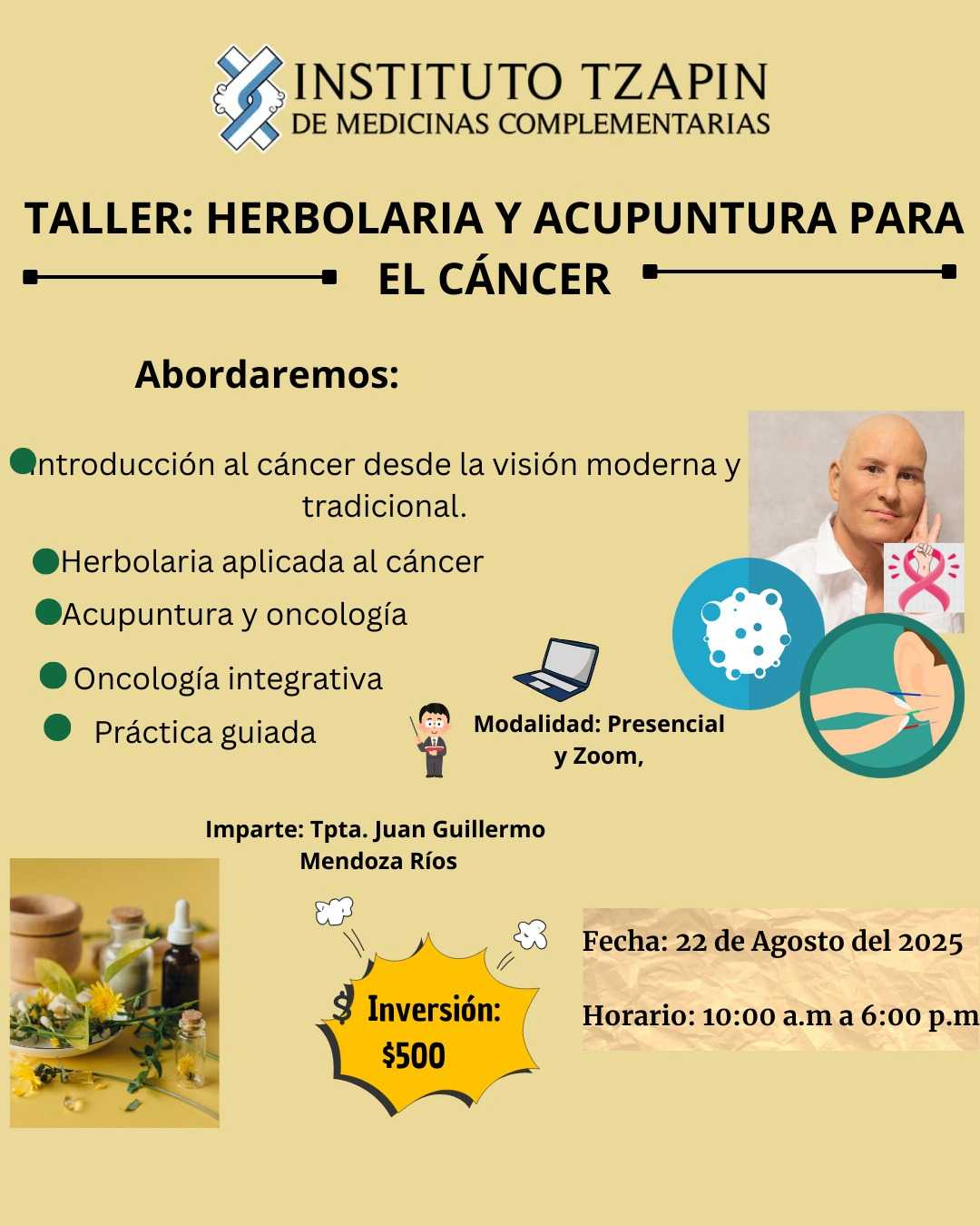 banner para HERBOLARIA Y ACUPUNTURA PARA EL CANCER