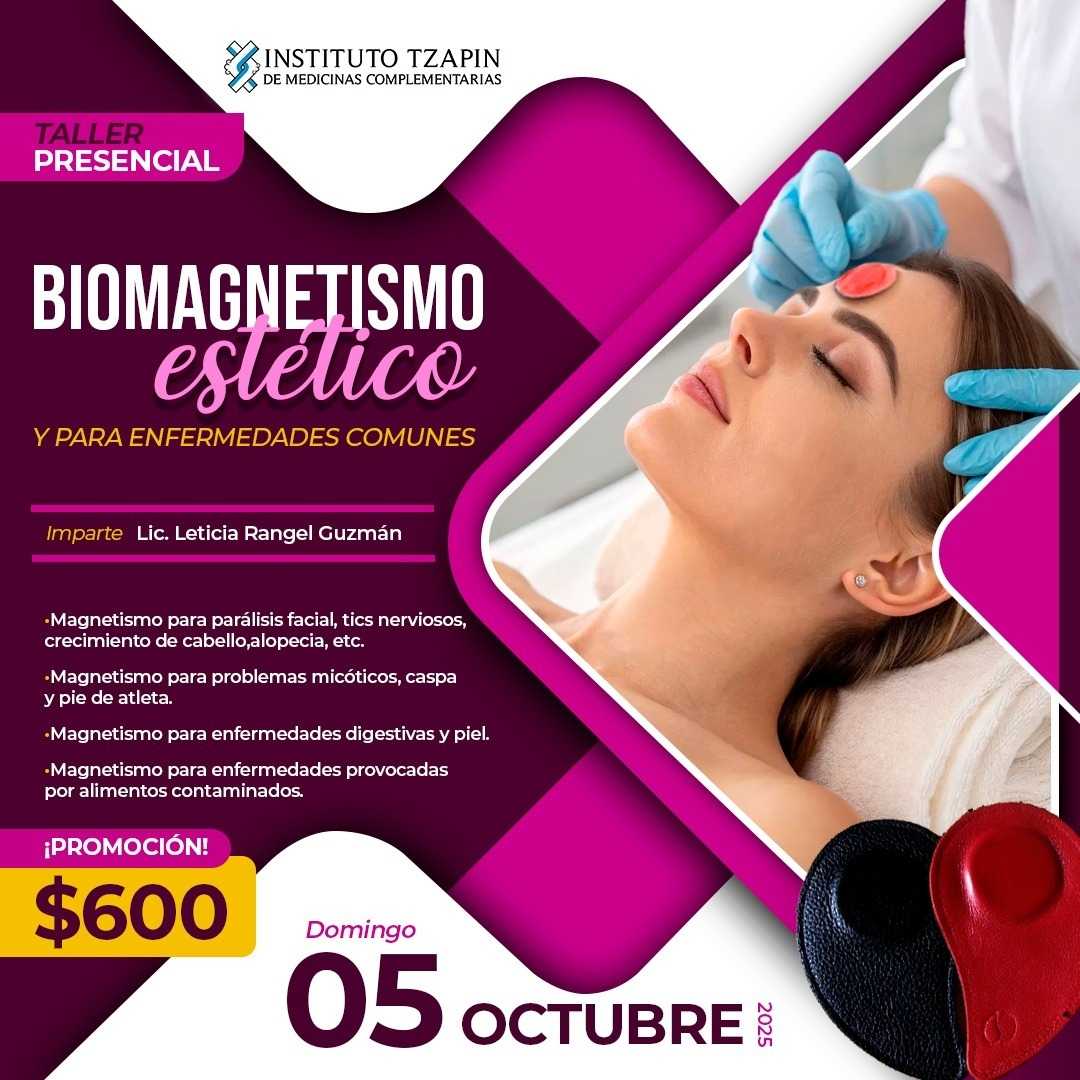 banner para BIOMAGNETISMO ESTÉTICO Y PARA ENFERMEDADES COMUNES