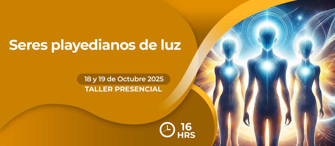 banner para  SERES PLAYEDIANOS DE LUZ