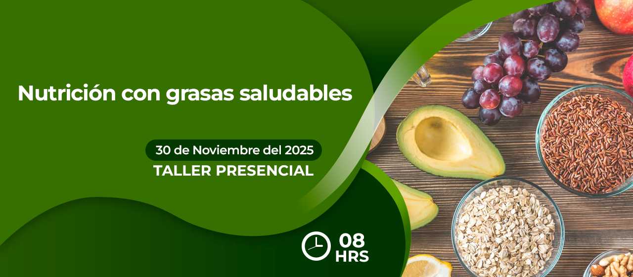 banner para  NUTRICIÓN CON GRASAS SALUDABLES