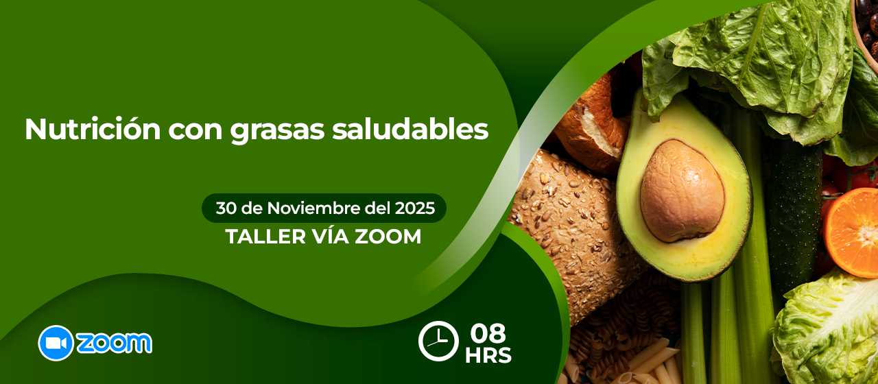 banner para  NUTRICIÓN CON GRASAS SALUDABLES-ZOOM